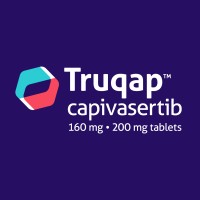 TRUQAP® (capivasertib) HCP logo - Similar company to Moser Labs