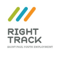 Right Track logo - Similar company to Minnesota Spokesman-Recorder