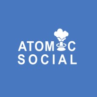Atomic Social logo - Similar company to Axle Eight