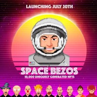 Space Bezos logo - Similar company to Sugacoin