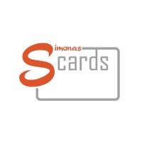 Simonas Cards logo - Similar company to Adc Plasticard