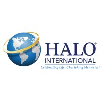 Halo International logo - Similar company to Kyle Roberts Designs