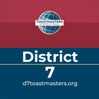 District 7 Toastmasters