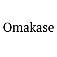 Omakase logo - Similar company to Aegee-Budapest
