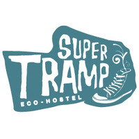 Supertramp Hostel logo - Similar company to Black Llama Hostels