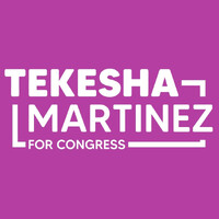 Tekesha Martinez for Congress logo - Similar company to Migrantes Unidos