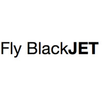 Fly BlackJet logo - Similar company to Flyblack Jets