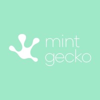 Mint Gecko logo - Similar company to Mighty Comms Collective