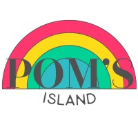 Pom's Island logo - Similar company to Canela Ceylon