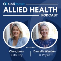 Allied Health Podcast logo - Similar company to Spectronics Inclusive Learning Technologies