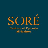 Soré - African grocery, restaurant and take-away logo - Similar company to Pingwoo