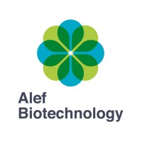 Alef Biotechnology logo - Similar company to Fundación Espacio Epilepsia