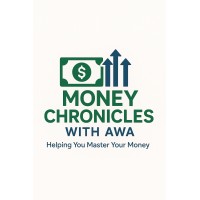 Money Chronicles With Awa logo - Similar company to Amber Effect Events