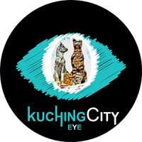 Kuching City Eye logo - Similar company to Listen! Kuching
