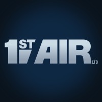 1st Air ltd logo - Similar company to Flipboxdesign