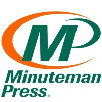 Minuteman Press Vermont logo - Similar company to Driverbase