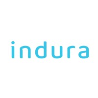 Indura :: On-demand Digital Decor logo - Similar company to Hashtag Imprints