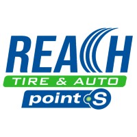 Reach Tire & Auto / Point S logo - Similar company to Pmctire Inc.