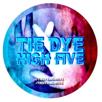 Tie Dye High Five logo - Similar company to Tie Dye Lab
