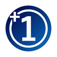 Plus 1 logo - Similar company to Plus1