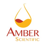 Amber Scientific logo - Similar company to Lucky Leaf Expo