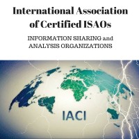International Association of Certified ISAOs logo - Similar company to Infoshield Llc
