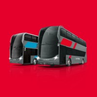 National Express Bus logo - Similar company to Mobico Group Plc