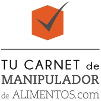 Tu carnet de manipulador de alimentos. Certificado oficial. Examen oline. Temario oficial gratis logo - Similar company to Restauracción