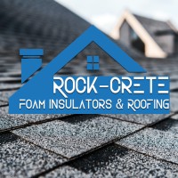 Rock-Crete Foam Insulators and Roofing logo - Similar company to Precision Roofing Service