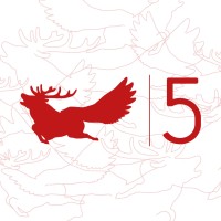 Červený Jelen logo - Similar company to 9X Studios