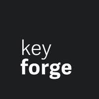KeyForge logo - Similar company to Dapter