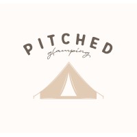 Pitched® Glamping logo - Similar company to Hammock Town