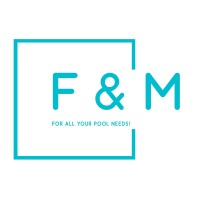 F & M Pool Service logo - Similar company to Pool Time Pools