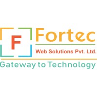 Fortec web Solutions Pvt. Ltd. logo - Similar company to Cybrain Software Solutions Pvt.Ltd