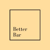 Better Bar