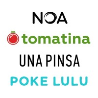 Restaurant chain NOA TOMATINA UNA PINSA POKE LULU EMILY logo - Similar company to Futurenet Cafe&Bar