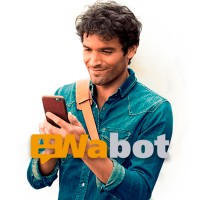 WABOT logo - Similar company to Botifica