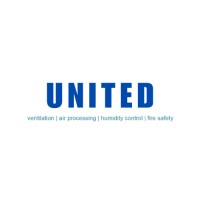 United HVAC logo - Similar company to Rubberwala Developers