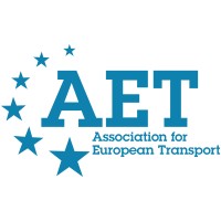 Association for European Transport (AET) logo - Similar company to Young Mobility Network