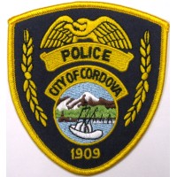 City of Cordova, Alaska Police Department logo - Similar company to Force Fin