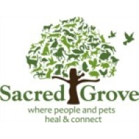 Intuitive Animal Communication, Pet Energy Healing, Reiki - Alexandria VA - Sacred Grove logo - Similar company to John Cooley Aps