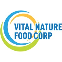Vital Nature Food Corp logo - email format related to Island Farm Beverages