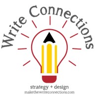 Write Connections | strategy + design logo - Similar company to Writewell Services