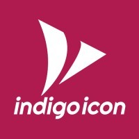 Indigo Icon logo - Similar company to Hakeemify