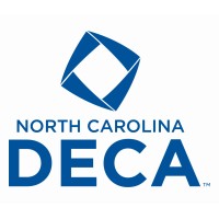 North Carolina DECA logo - Similar company to Panther Creek High School Deca
