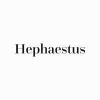 Hephaestus logo - Similar company to Drone By Nature