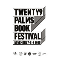 29 PALMS BOOK FESTIVAL logo - Similar company to Cwby Creative