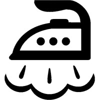 Pralnia - Gorące żelazko logo - Similar company to Apartament List W Butelce