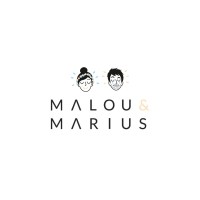 Malou & Marius logo - Similar company to Tea Tribes & Co.