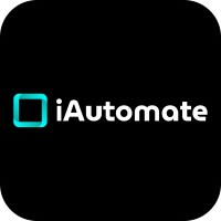 iAutomate logo - Similar company to Stacc - Stacked Tote Automated Conveyance Cube